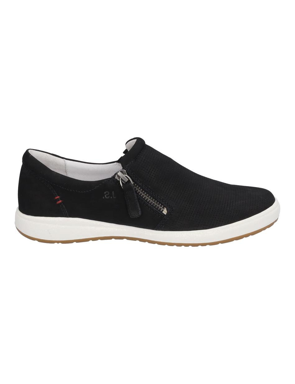 Slipper Caren 22, schwarz