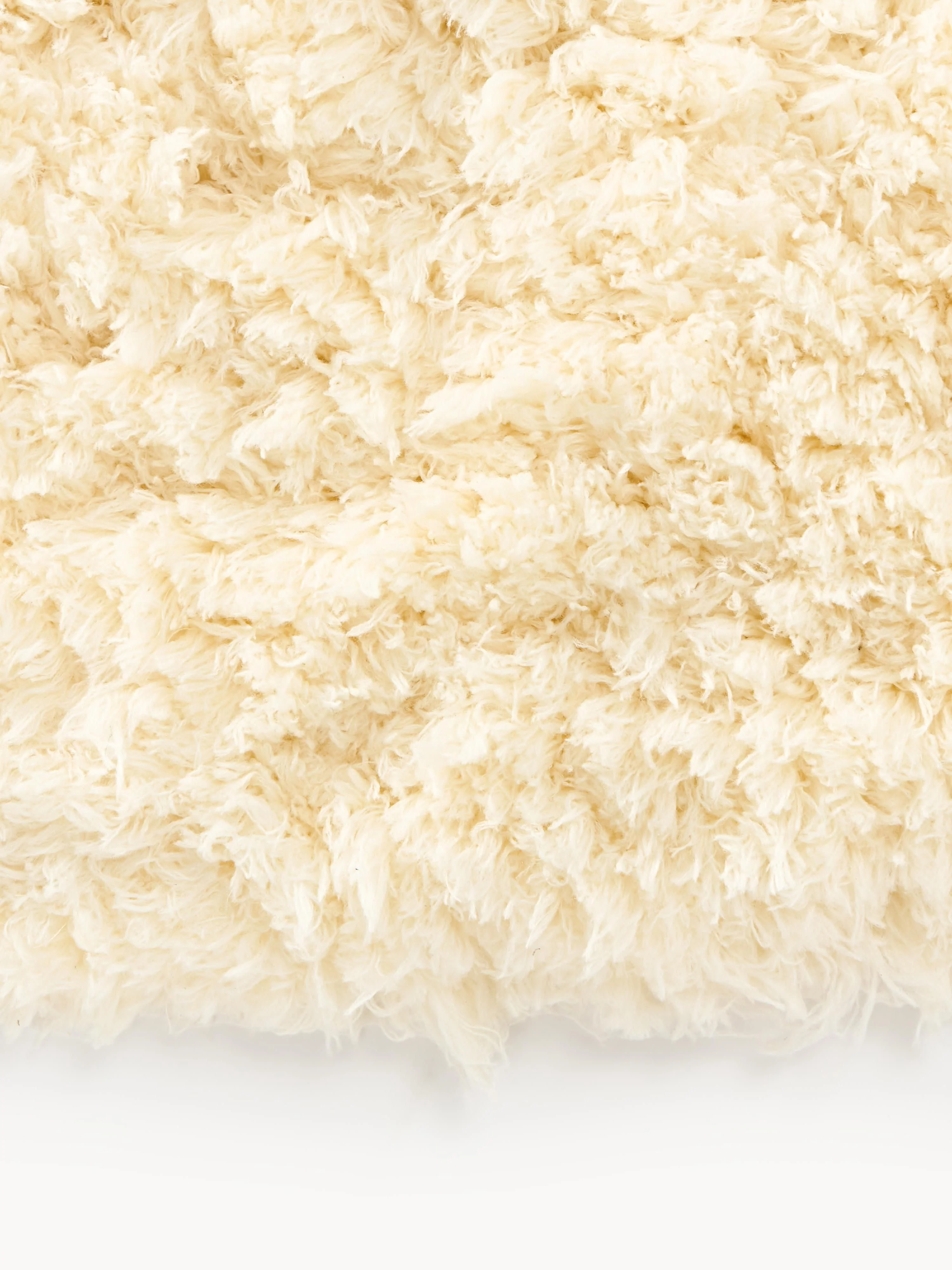 Handgetuft vloerkleed Tully met organische vorm Ow