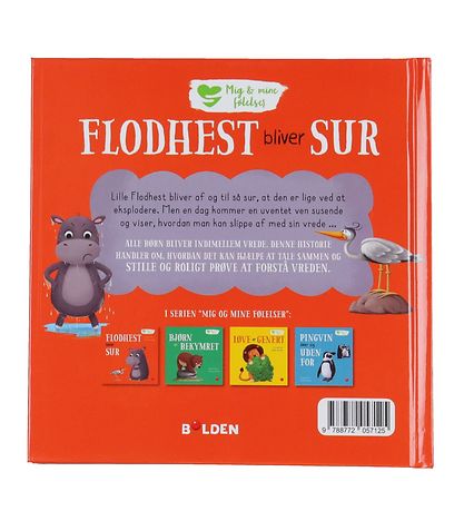 Forlaget Bolden Bog - L?selarven - Flodhest bliver Sur