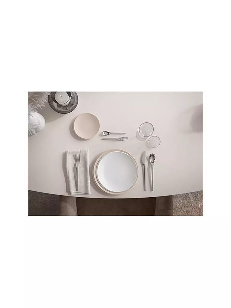 VILLEROY & BOCH Brotteller 16cm NEW MOON Beige beige
