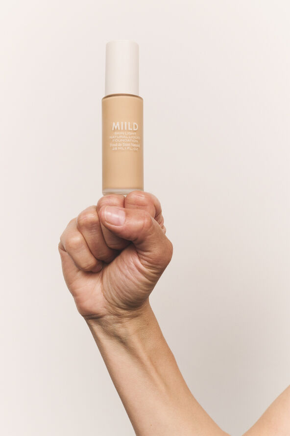 MIILD Skin Light - Natural Liquid Foundation