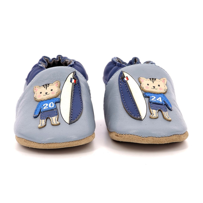 Robeez Robeez chaussons JO Surfing Boy