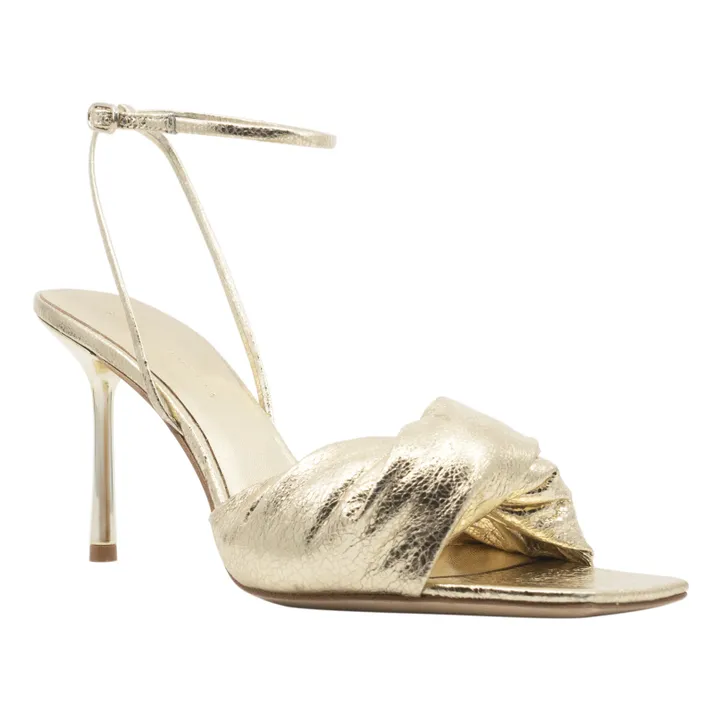 Studio Amélia Sandales Twisted 90 | Doré
