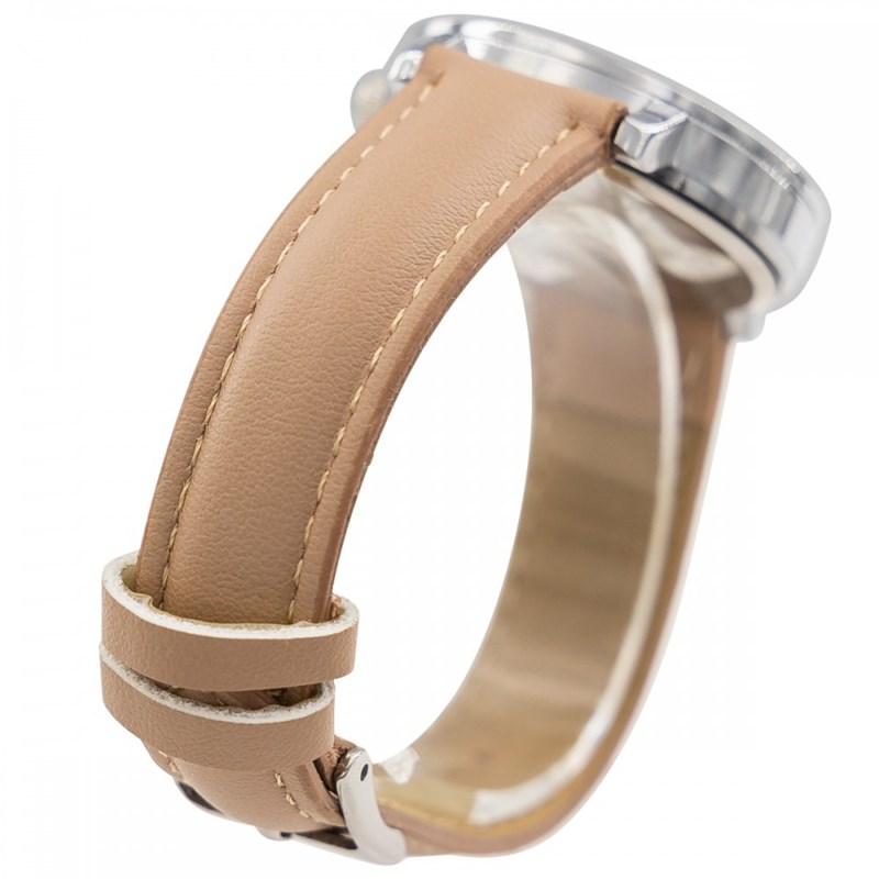 Montre Femme CHTIME bracelet Cuir Marron