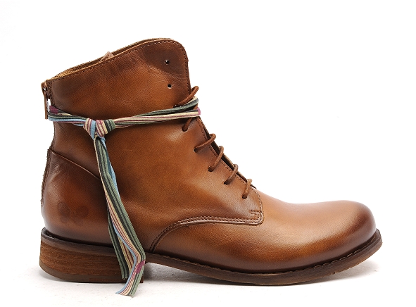 Felmini boots bottine plates femme 1072 marron