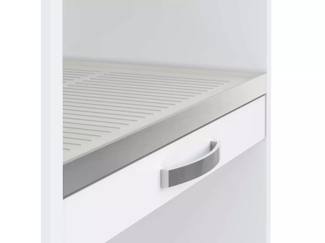 Armoire colonne pour lave-linge et sèche-linge superposés TALESA 67,2x187,5cm