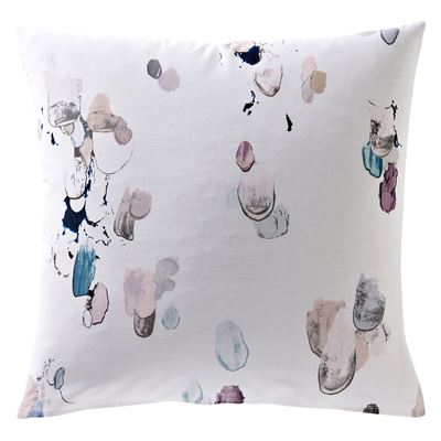 Linge de lit effet peinture - BECQUET CRÉATION