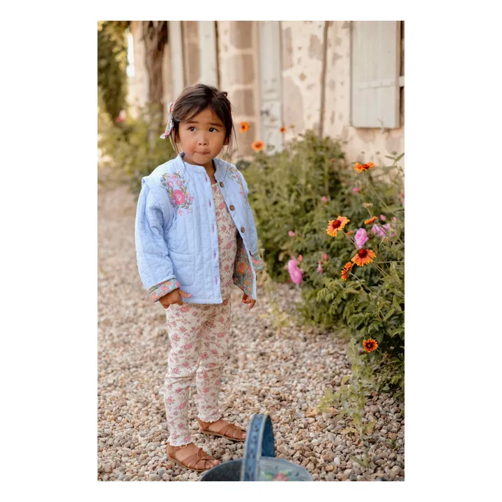 Louise Misha Legging Anandou Fleuri | Rose