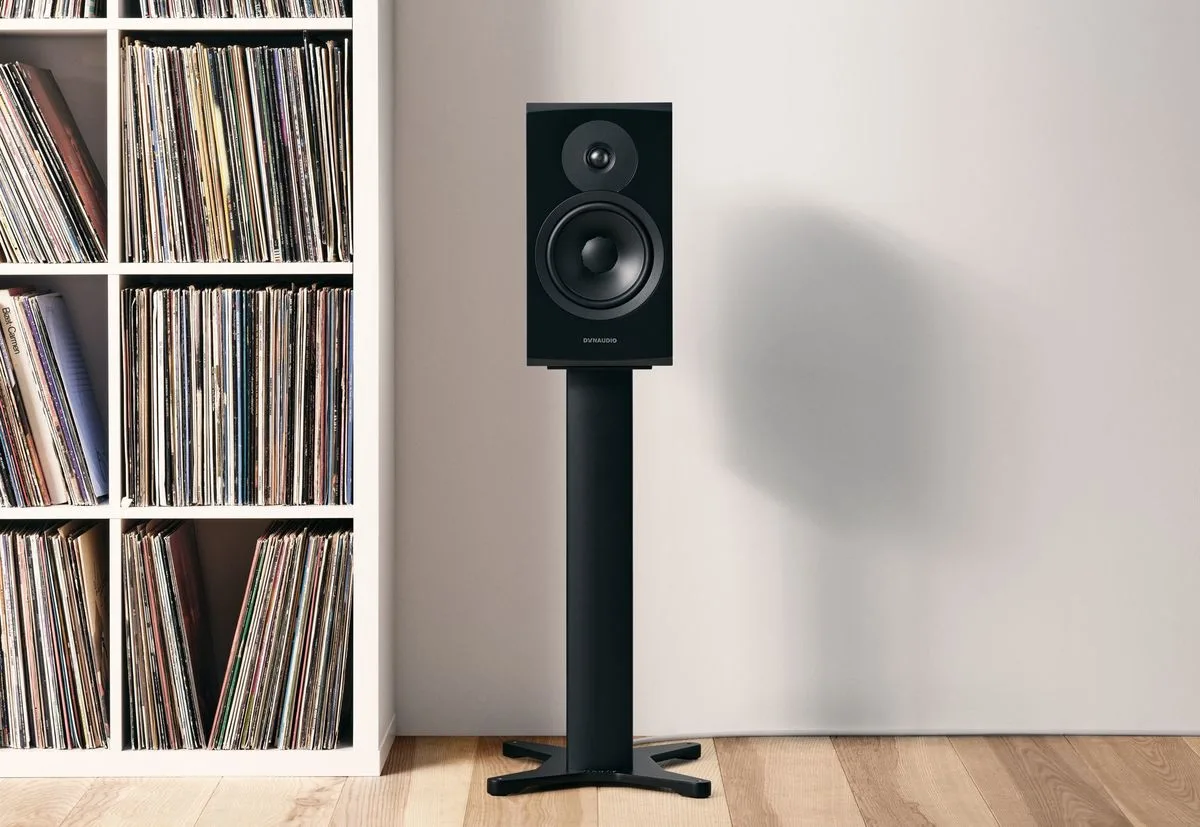 Dynaudio Emit 20 Noir satiné (la paire) Enceintes bibliothèque