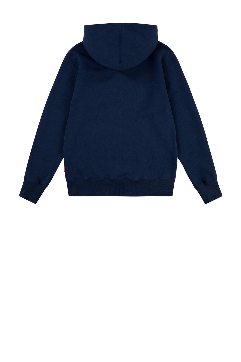 Levi's hoodie MINI BATWING donkerblauw