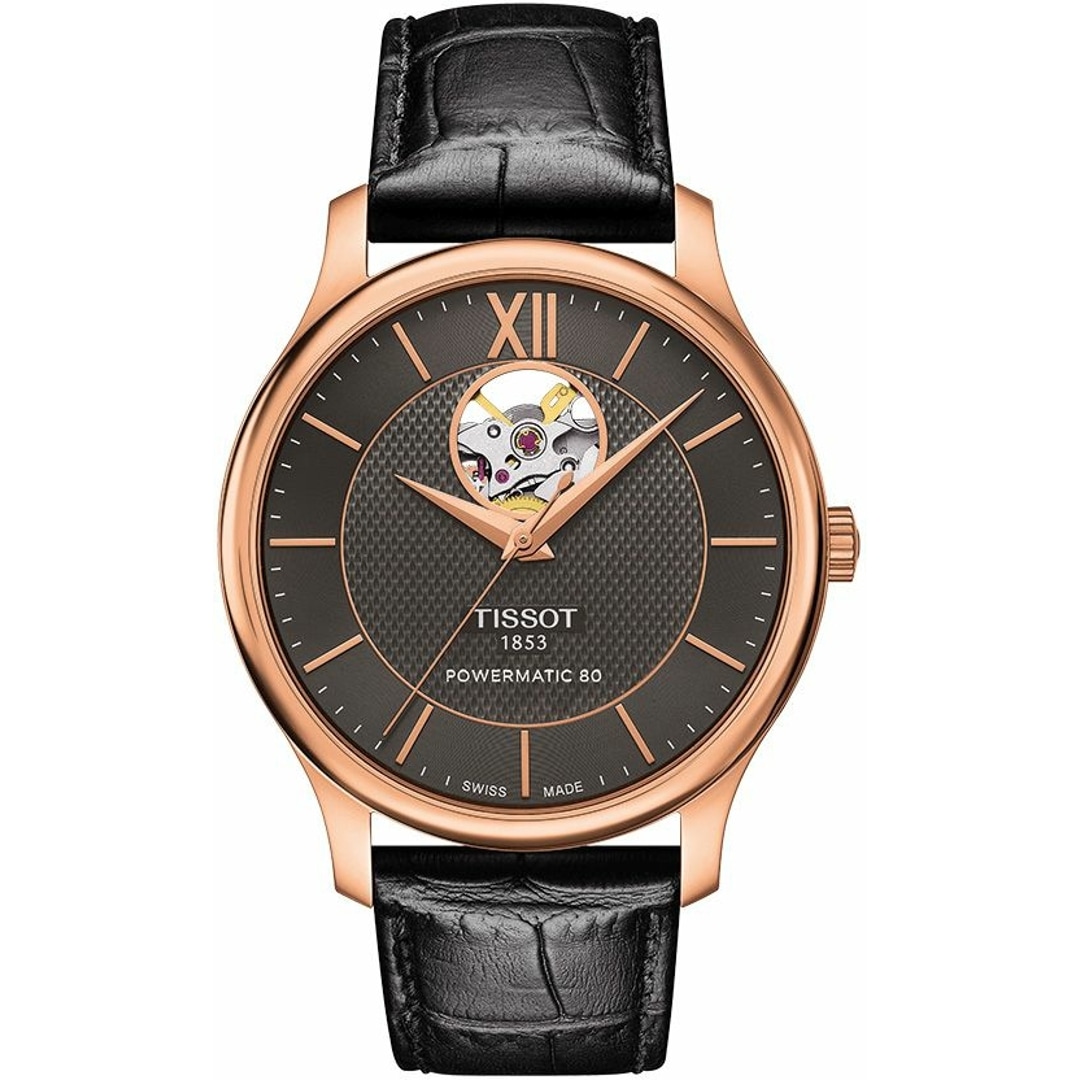 Tissot Tradition Powermatic 80 Open Heart