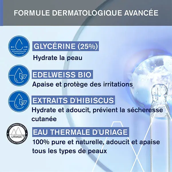 Uriage Bébé 1ère Huile Lavante Visage Corps 500ml