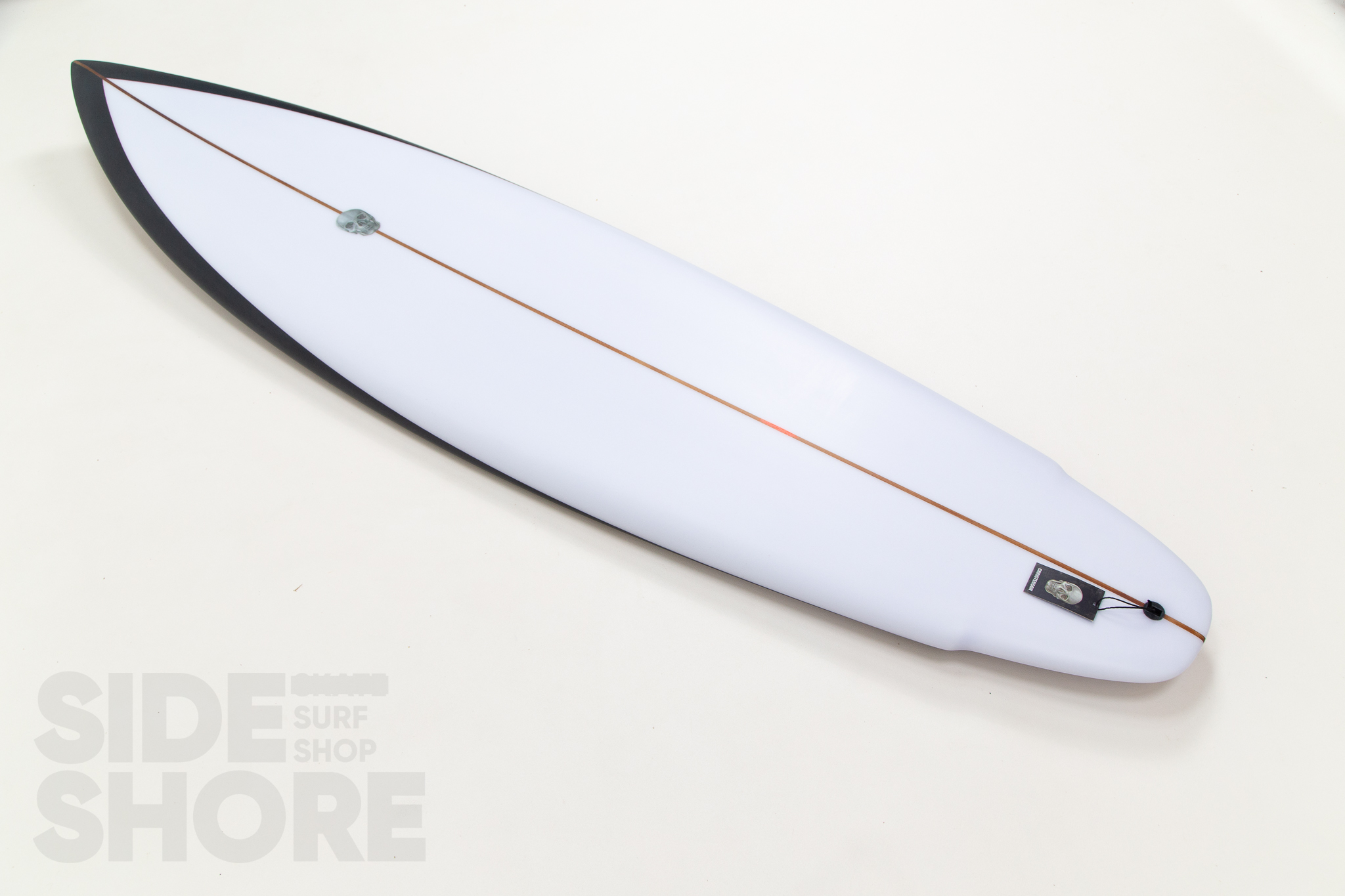 Christenson Surfboards Lane Splitter Mid - Black Islands Rails - 7'4 x 21 1/4