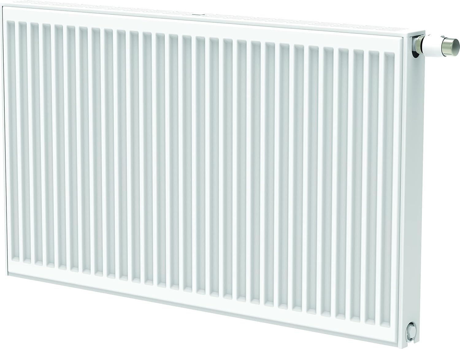 Belrad Typ 22 Universalheizkörper Ventilheizkörper Mittelanschluss mit 8 Anschlüssen 600 x 2200 (HxB)-3810W