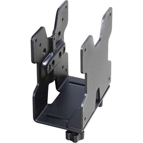 Ergotron 80-107-200 support pour unité centrale Support de CPU monté sur bureau Noir