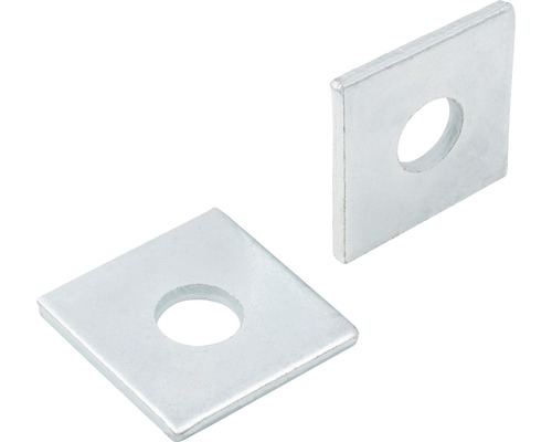 Vierkante ring Reyher DIN 436 9 mm verzinkt 25 stuks