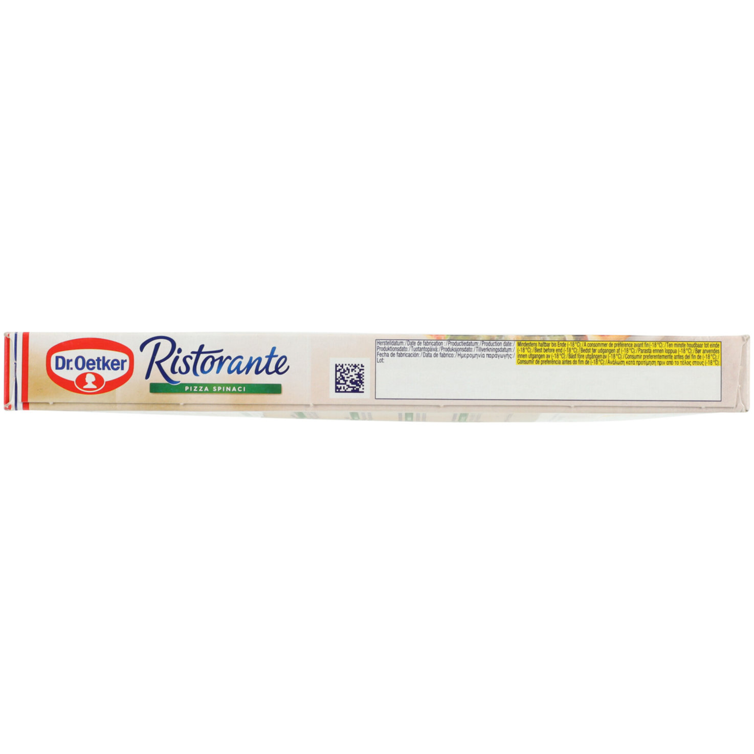 Dr. Oetker Pizza Ristorante Spinaci