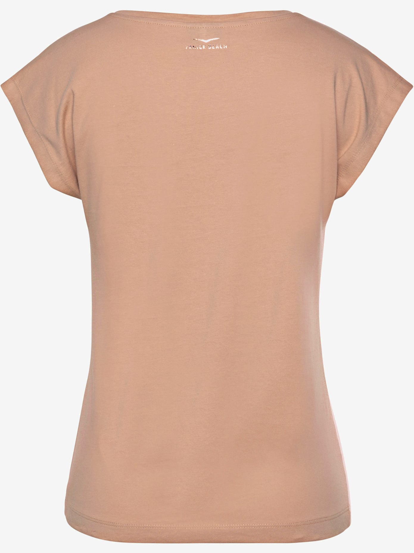 T-shirt à manches courtes encolure ronde