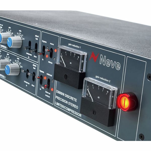 Neve 33609 Stereo Limiter/Compresso