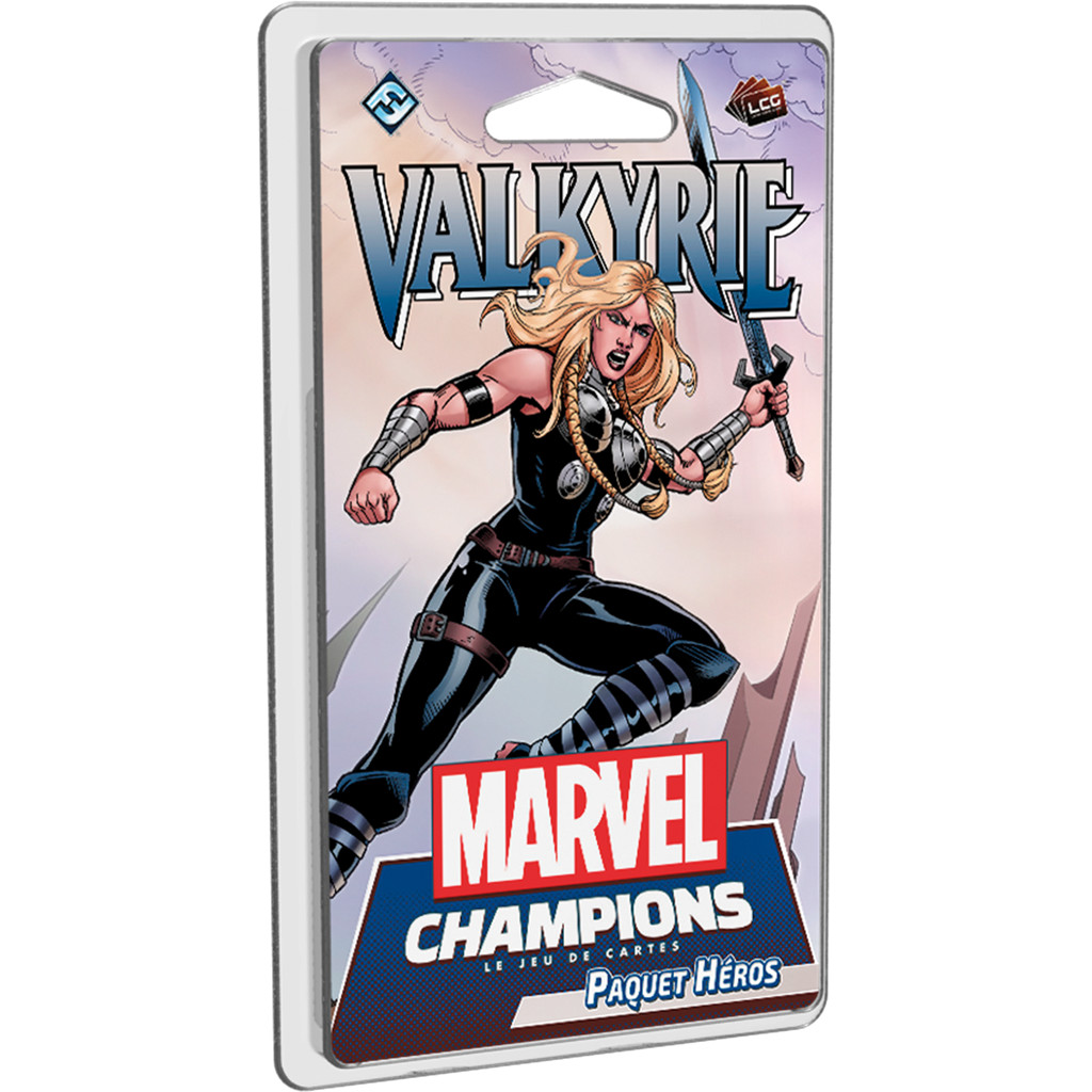Marvel Champions : Le Jeu de Cartes - Valkyrie