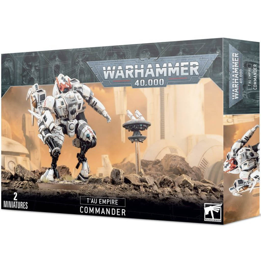 Warhammer 40K : T'au Empire - Commander