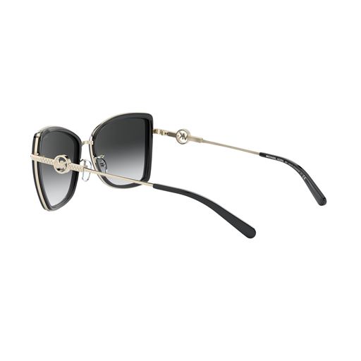 Michael Kors MK1067B Solbriller, Grå/Guld