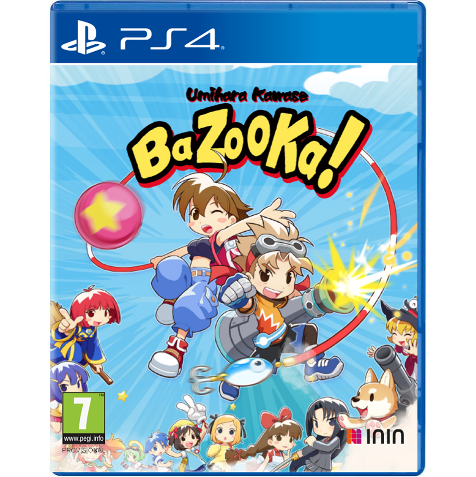 Umihara Kawase BaZooKa- PlayStation 4