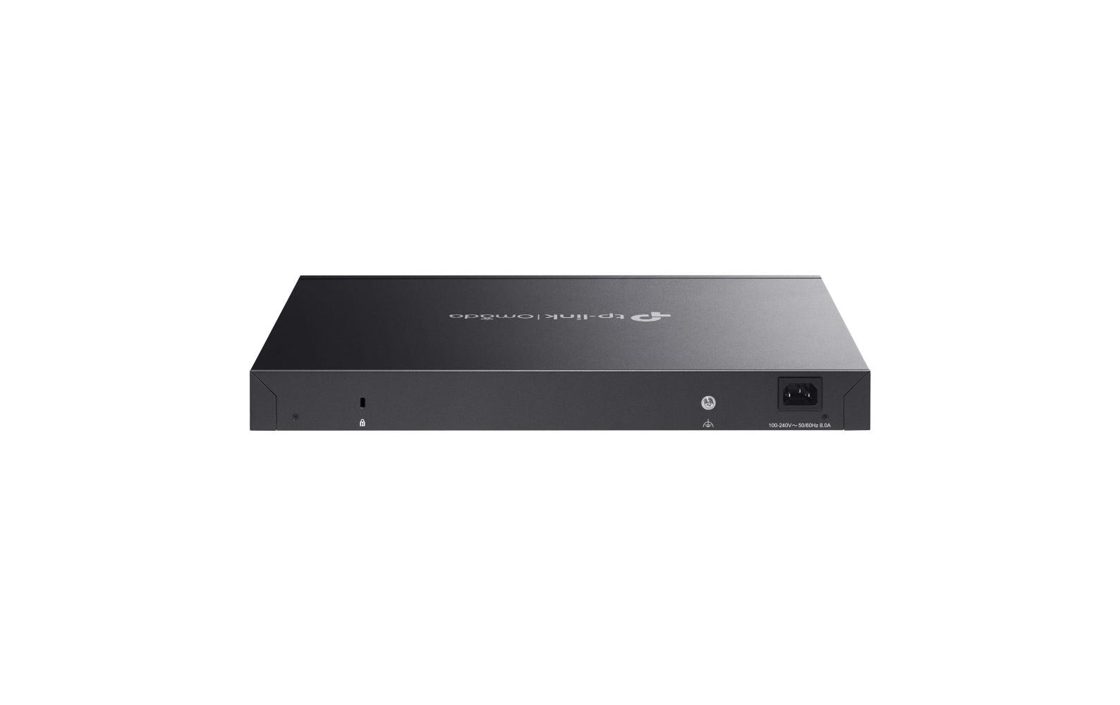 PoE++ Switch Omada SG5428XMPP 28 Port<br>TP-Link SG5428XMPP Netzwerk-Switch Managed L3 Gigabit Ethernet (10/100/1000) Power over Ethernet (PoE) Schwarz