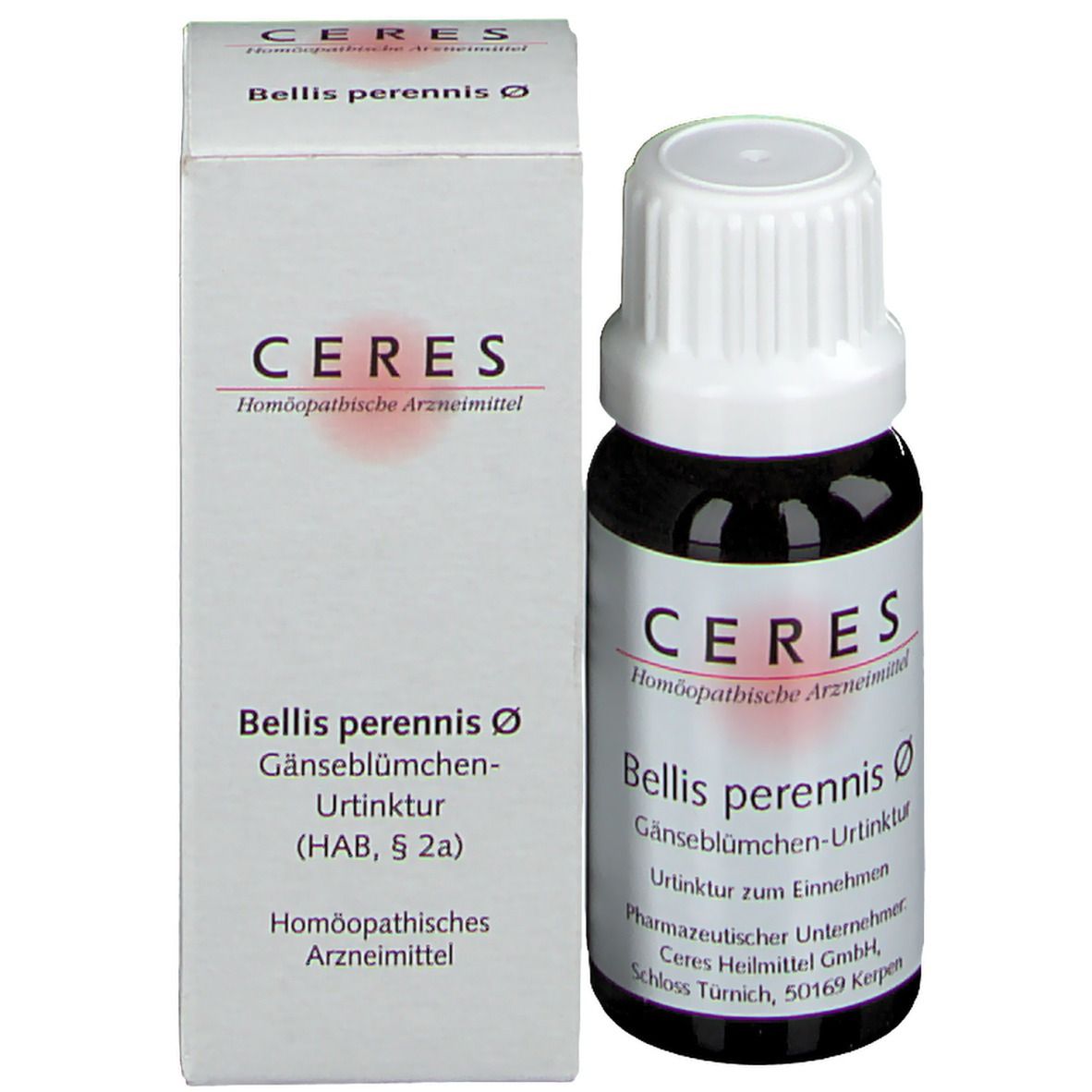CERES Bellis perennis Urtinktur