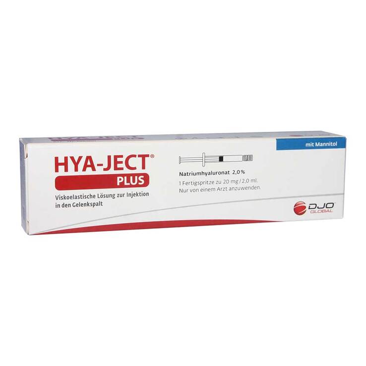 Hya Ject Plus Hyaluronsäure Fertigspritzen, 2 ml