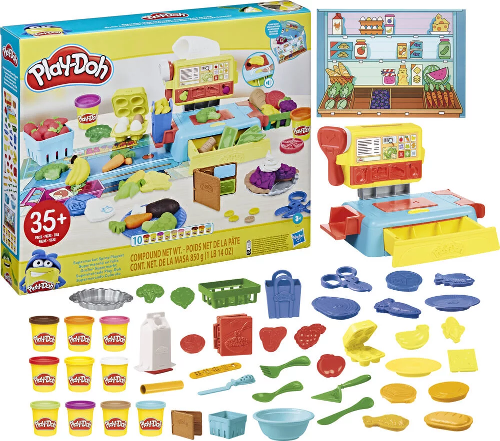 PLAY-DOH - LE SUPERMARCHE