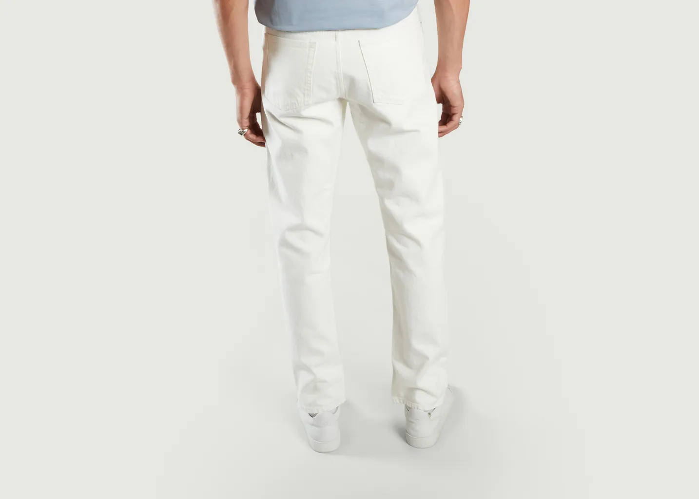Jean droit teinté Norse Projects