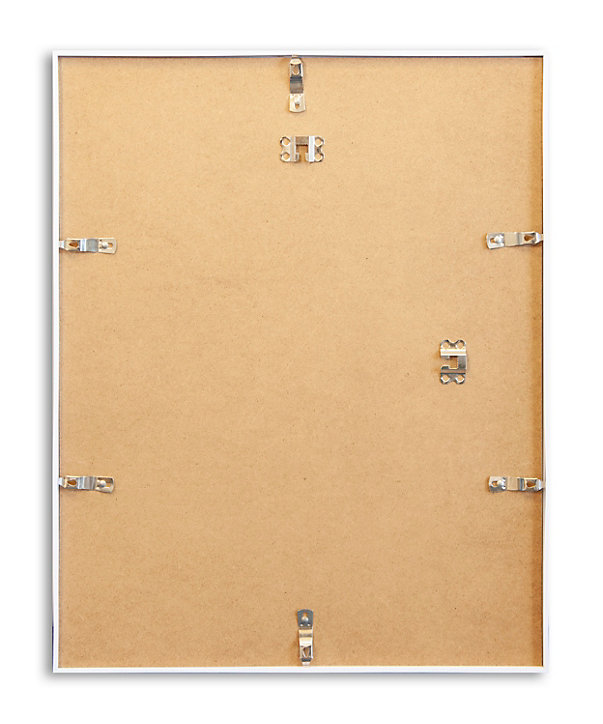 Cadre plastique gallery Ariane Home blanc l.40 x H.50 cm