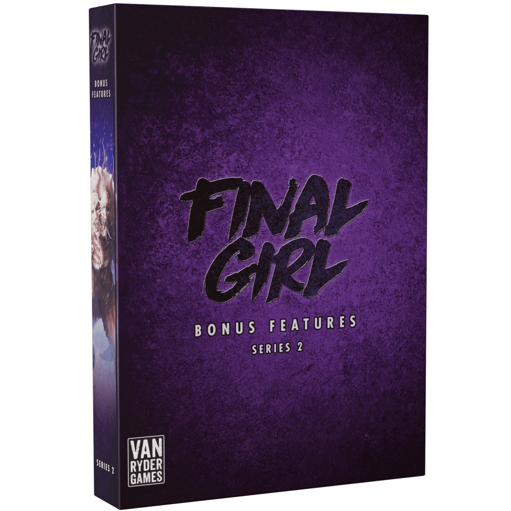 Final Girl: Series 2 Bonus Features Box