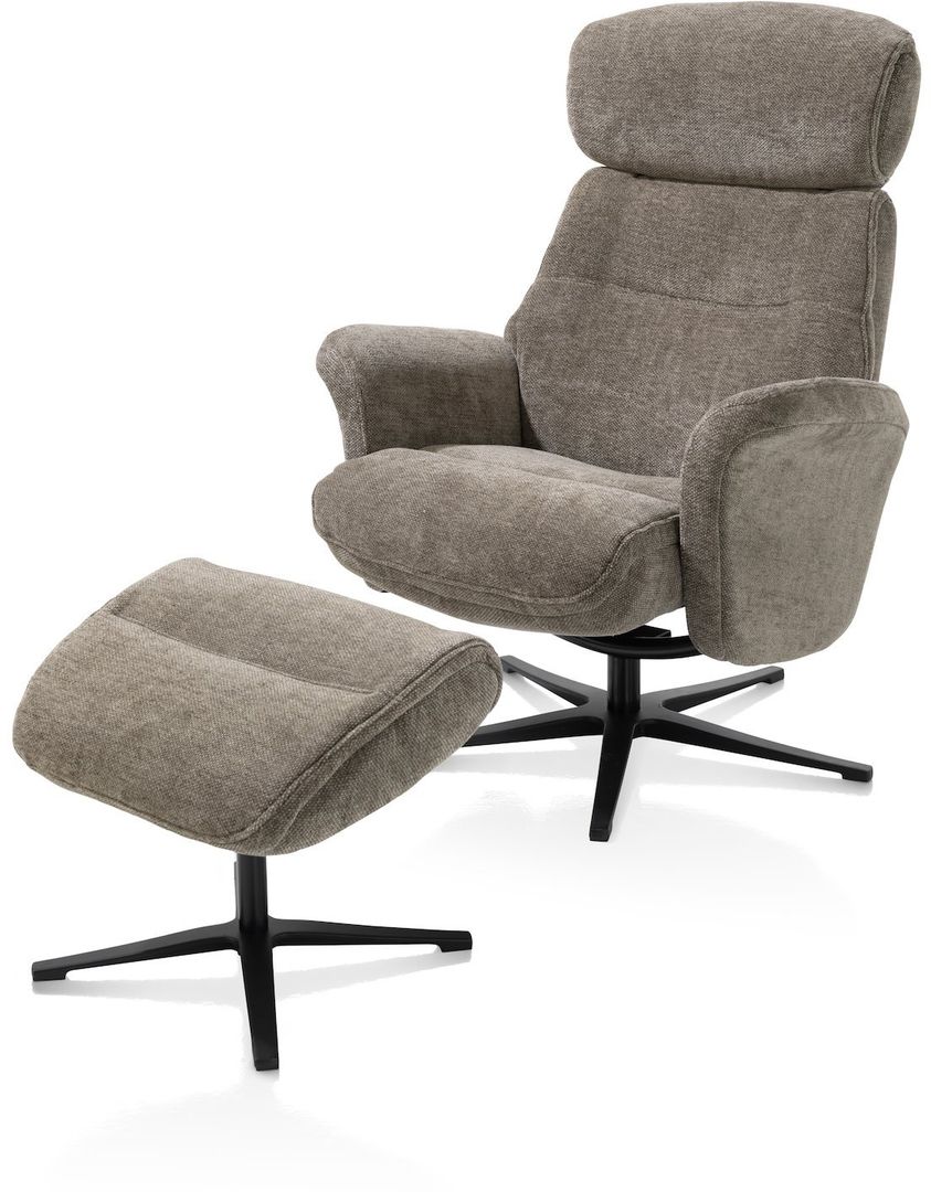 Henders en Hazel   Lazaro Fauteuil + Hocker