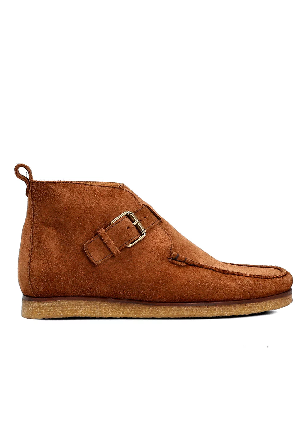ADIRONDACK BUCKLE VELOURS COGNAC
