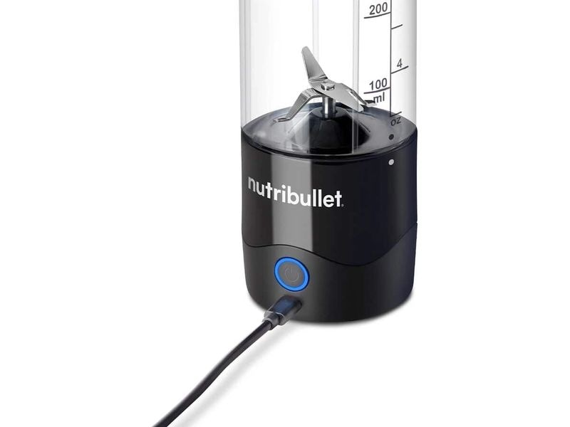 NUTRiBULLET Smoothie Maker Portable Schwarz Tragbarer Blender