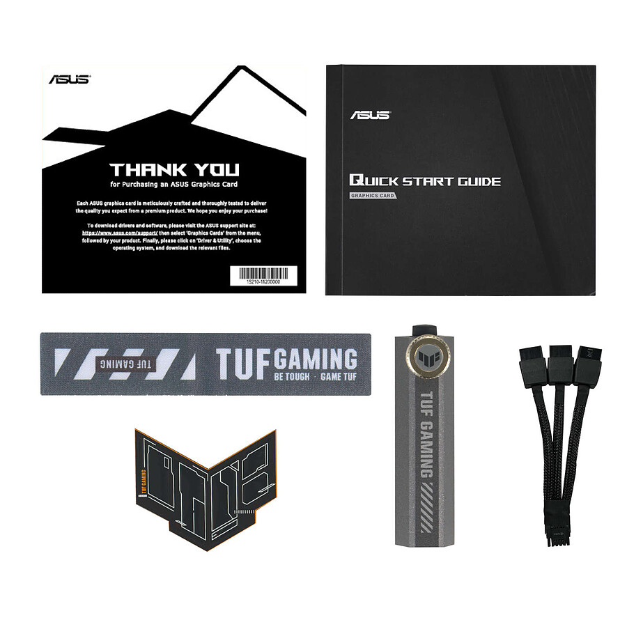 Asus TUF GeForce RTX 5070 Ti 16GB GDDR7 OC Edition