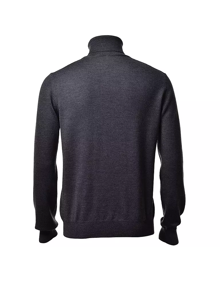 GRAN SASSO Rollkragenpullover grau