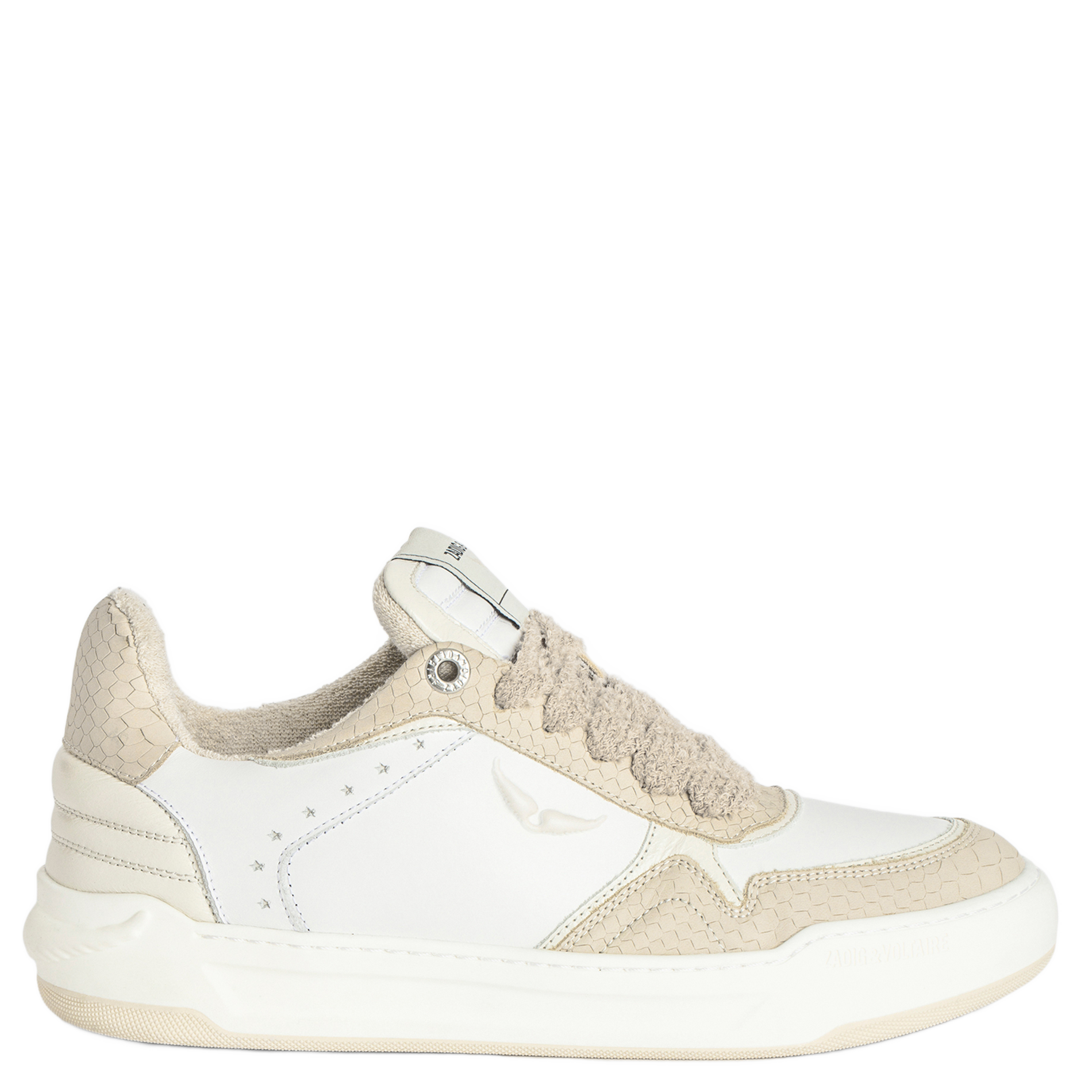 WINGS - Baskets basses en cuir | Blanc