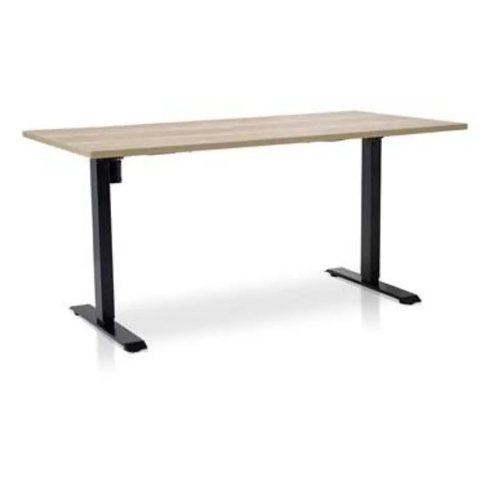 MRC EASY Set - Zit-sta bureau   bureaustoel - 160x80 - robuust eiken