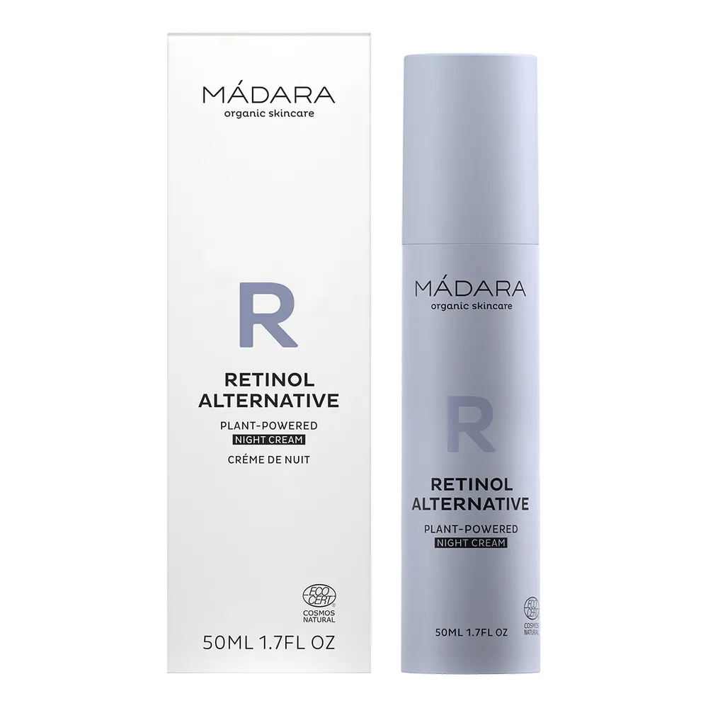 Mádara Retinol Alternative Plant-Powered Night Cream - 50 ml.