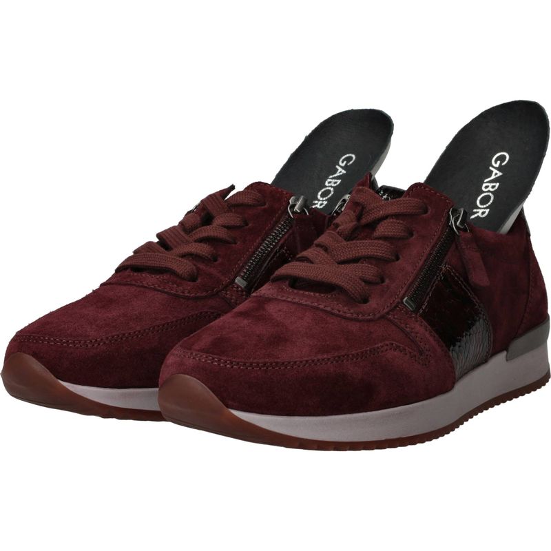 Gabor Sneakers Rood Dames