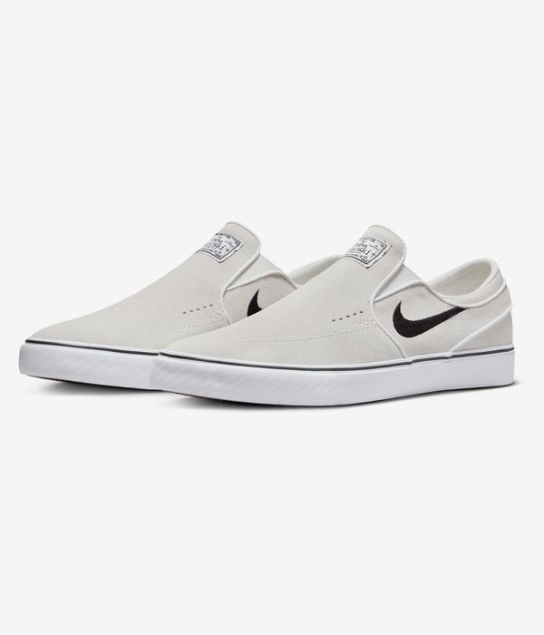 Nike SB Janoski+ Slip Schuh (summit white black)
