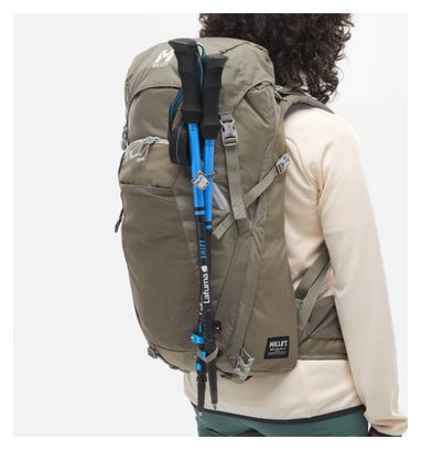 Sac de Randonnée Millet Hiker Air 28L Marron Femme