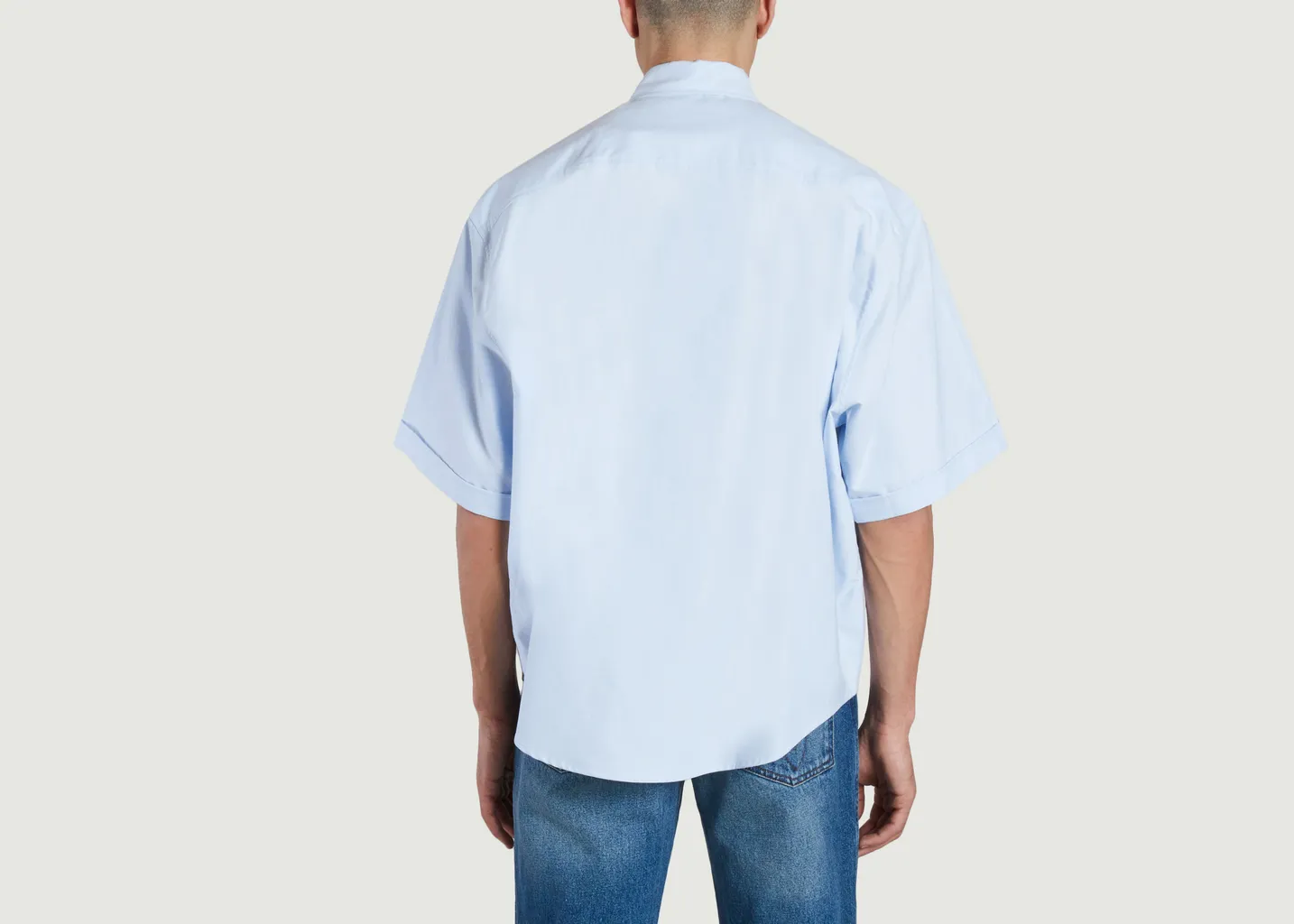 Chemise en coton AMI Paris