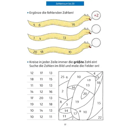 Hauschka Verlag Quer durch die 1. Klasse, Mathe und Deutsch Übungsblock