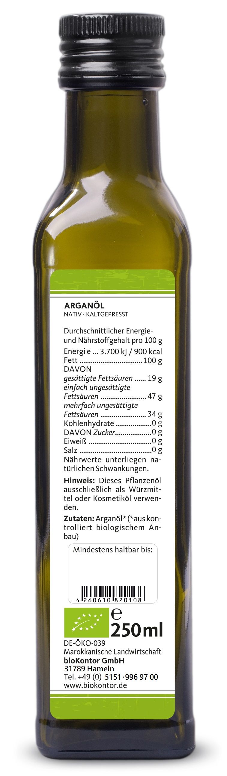 bioKontor Arganöl