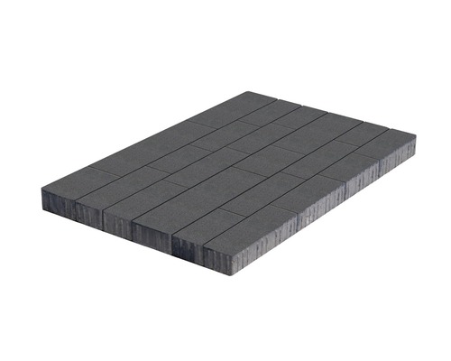 Straatsteen, multiformaat bestrating, Avenue City, antraciet, 8 cm dik