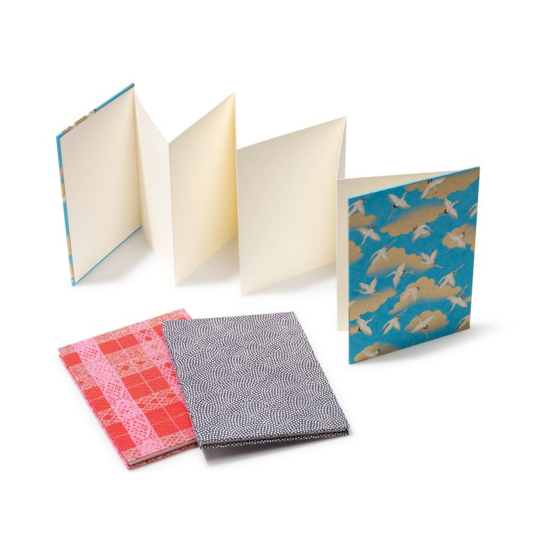 Foto Leporello Japanpapier Chiyogami